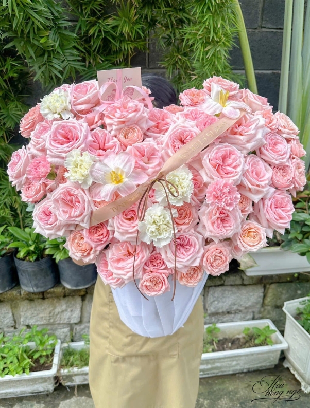 Hoa dịp lễ Valentine Q10