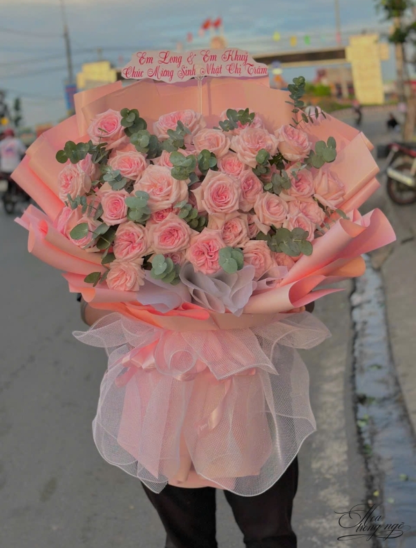 Hoa dịp lễ Valentine Q10