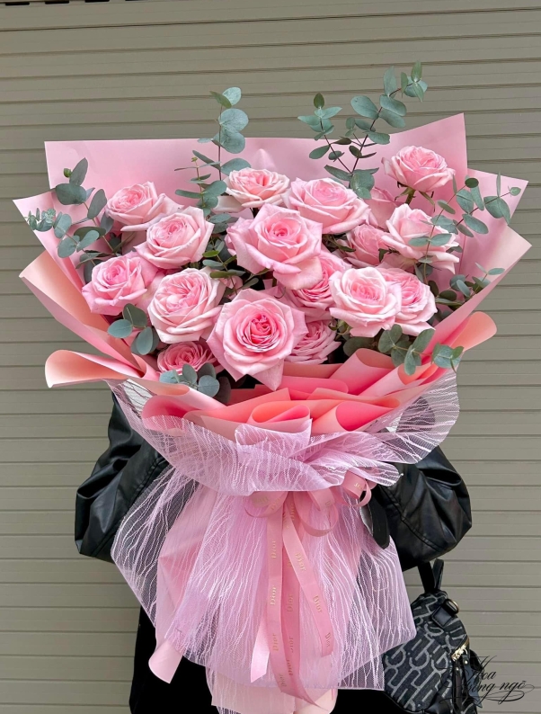 Hoa dịp lễ Valentine Q10
