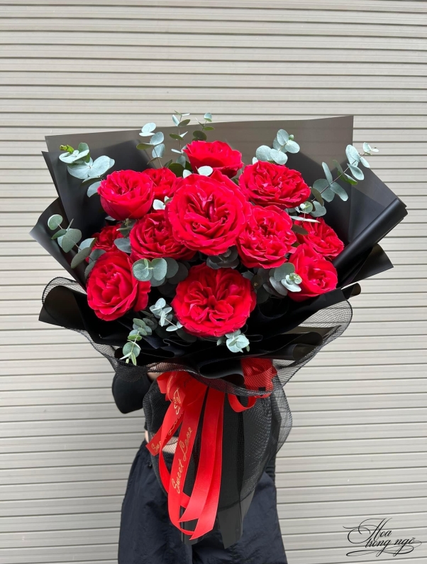 Hoa dịp lễ Valentine Q10
