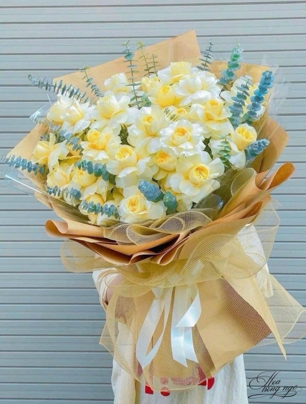 Hoa dịp lễ Valentine Q10