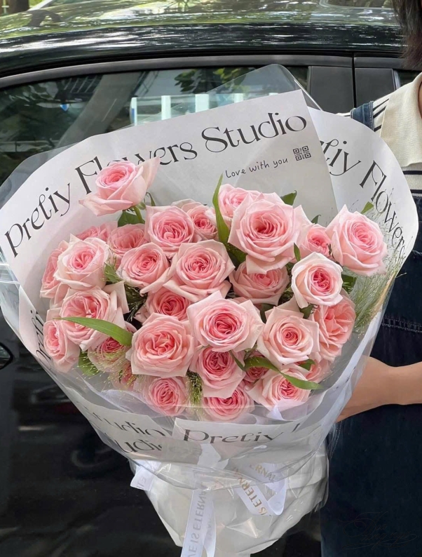 Hoa dịp lễ Valentine Q10