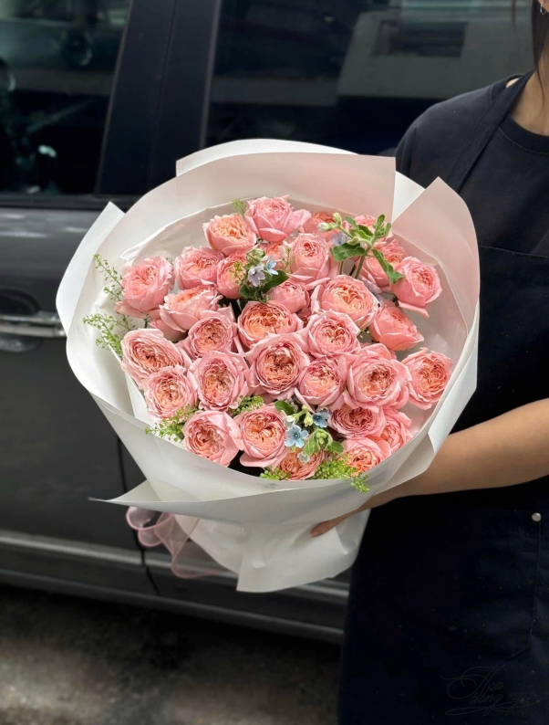 Hoa dịp lễ Valentine Q10
