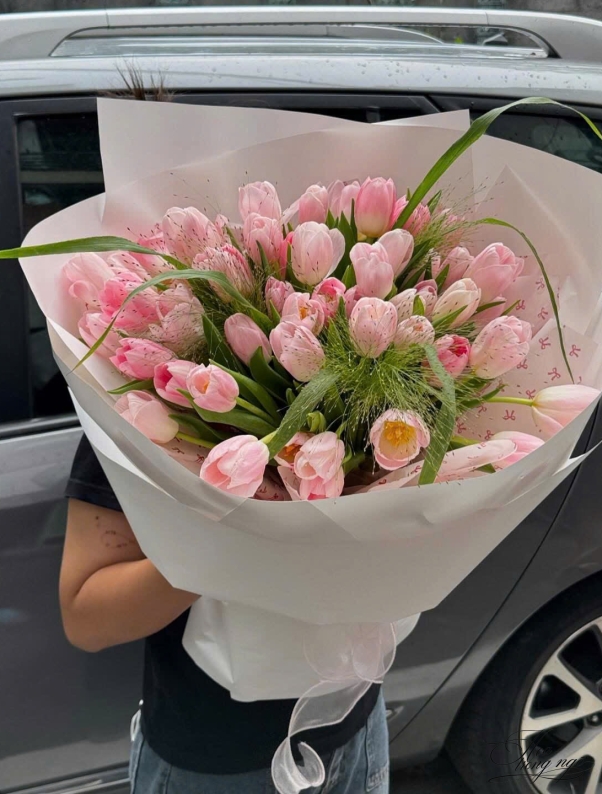 Hoa dịp lễ Valentine Q10