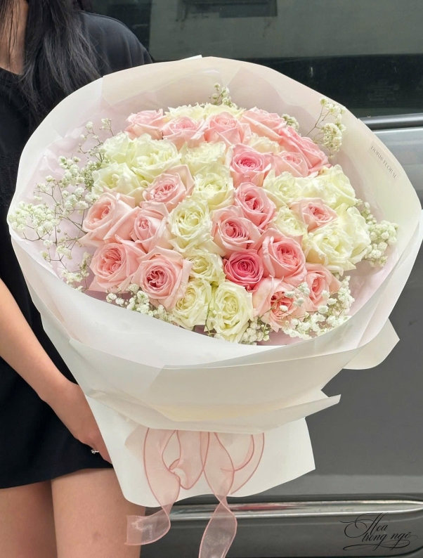 Hoa dịp lễ Valentine Q10