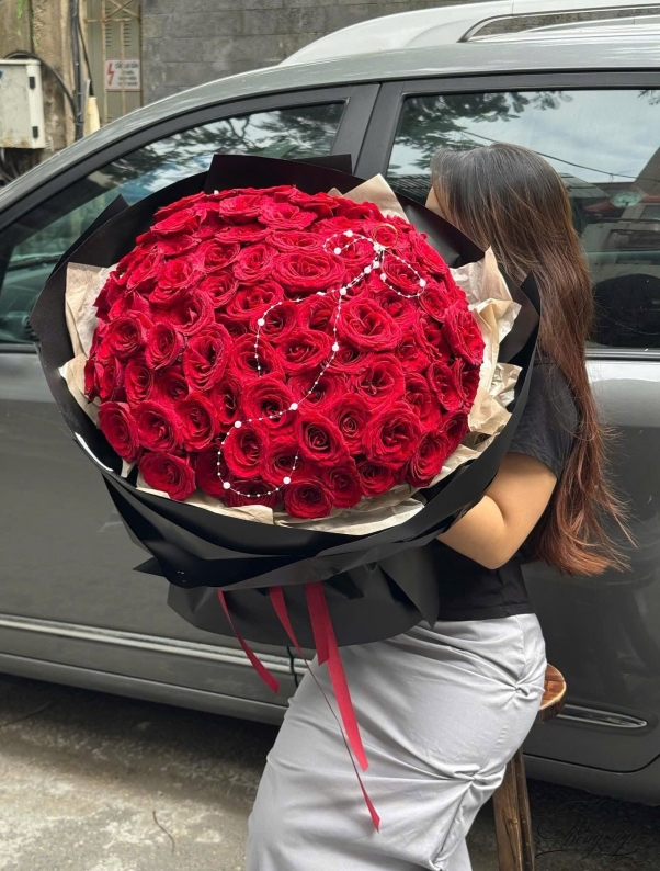 Hoa dịp lễ Valentine Q10