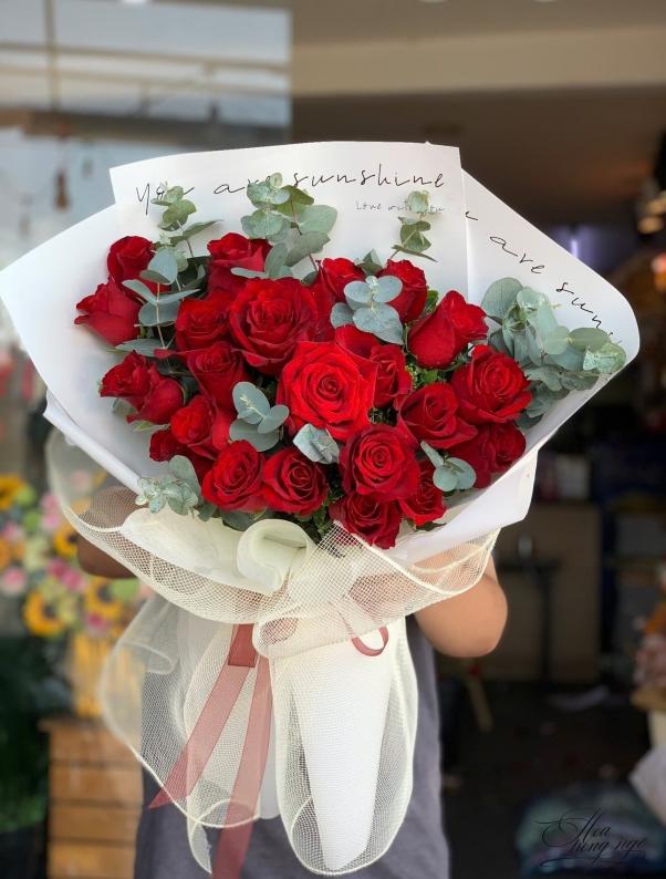 Hoa dịp lễ Valentine Q10