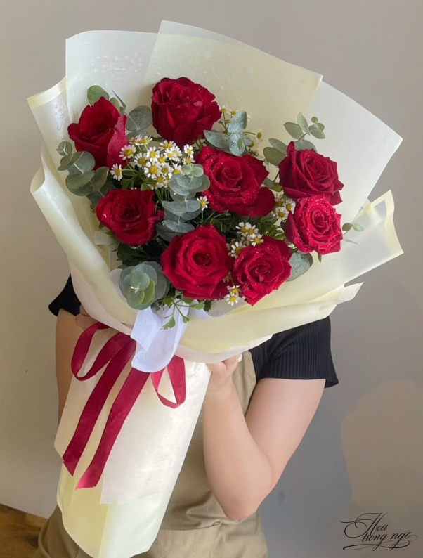 Hoa dịp lễ Valentine Q10
