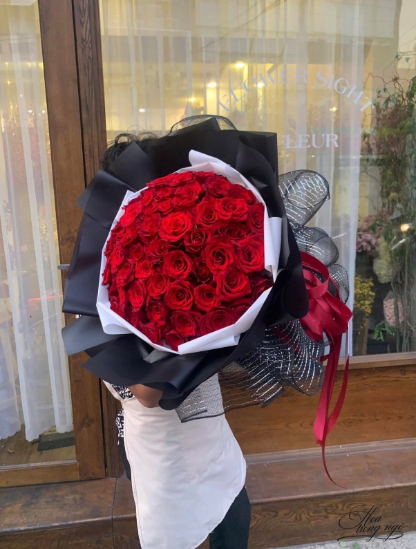 Hoa dịp lễ Valentine Q10