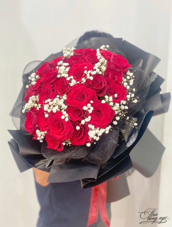Hoa dịp lễ Valentine Q10