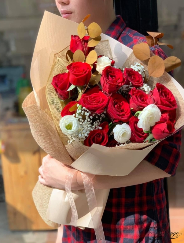 Hoa dịp lễ Valentine Q10