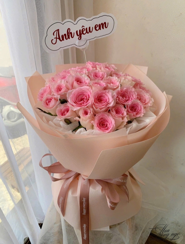 Hoa dịp lễ Valentine Q10