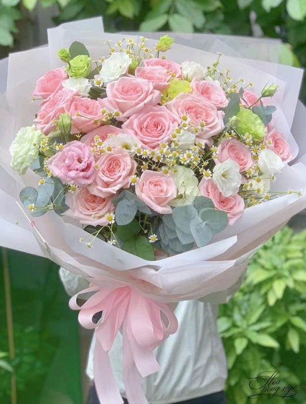 Hoa dịp lễ Valentine Q10