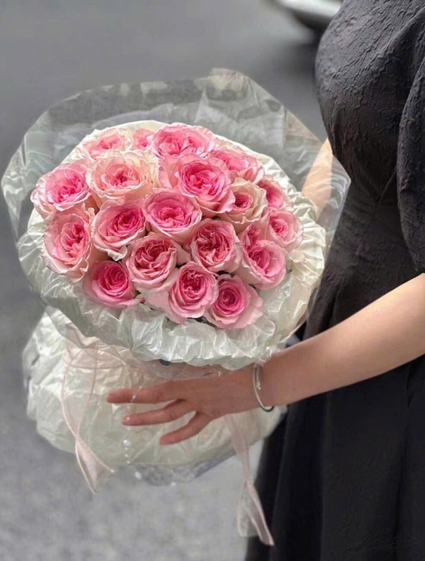 Hoa dịp lễ Valentine Q10
