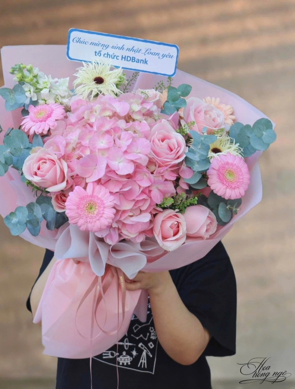Hoa dịp lễ Valentine Q10