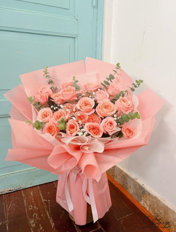 Hoa dịp lễ Valentine Q10