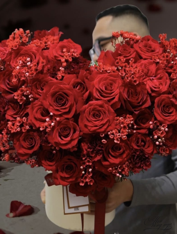 Hoa dịp lễ Valentine Q10