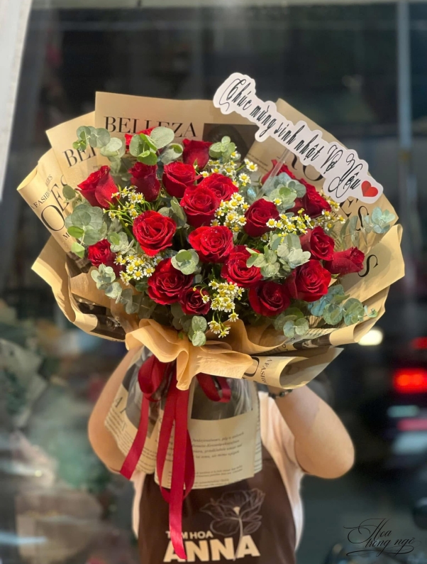 Hoa dịp lễ Valentine Q10