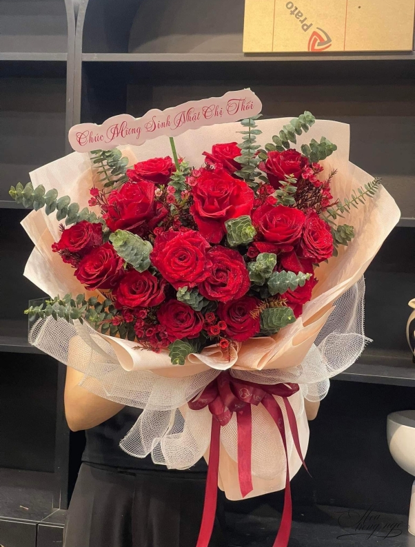 Hoa dịp lễ Valentine Q10