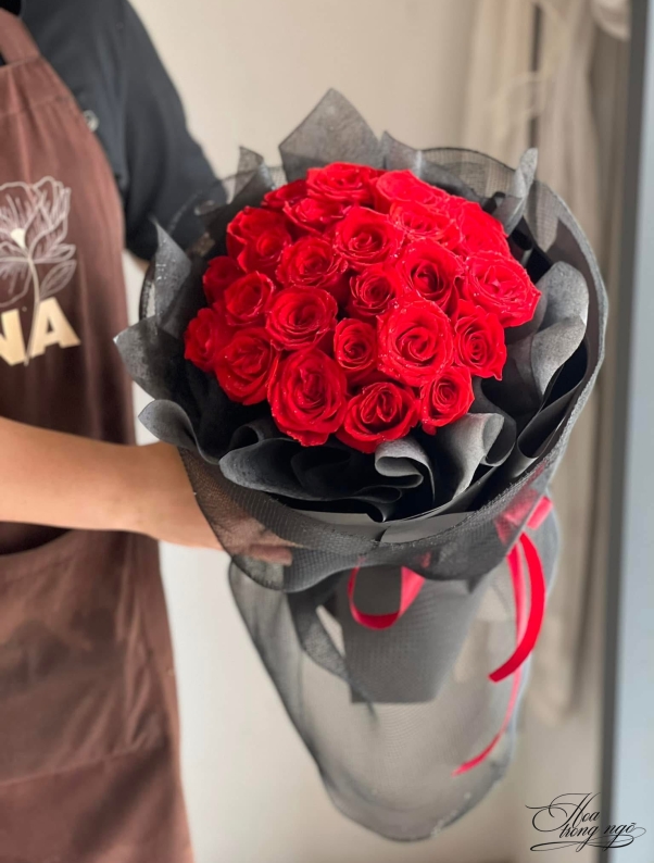 Hoa dịp lễ Valentine Q10