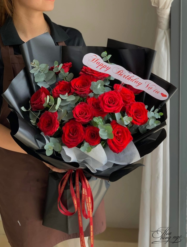 Hoa dịp lễ Valentine Q10
