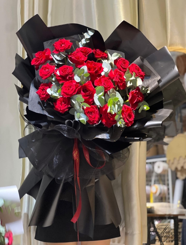 Hoa dịp lễ Valentine Q10