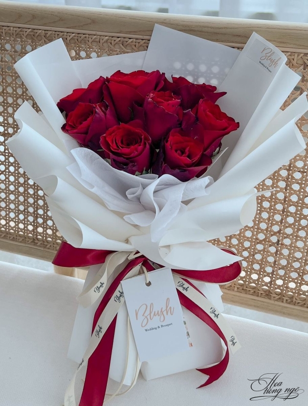 Hoa dịp lễ Valentine Q10