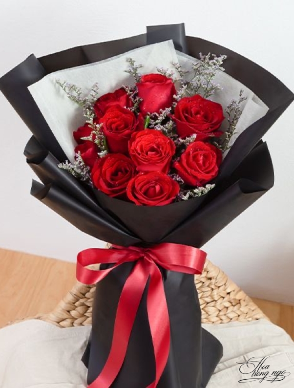 Hoa dịp lễ Valentine Q10