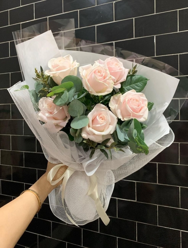 Hoa dịp lễ Valentine Q10