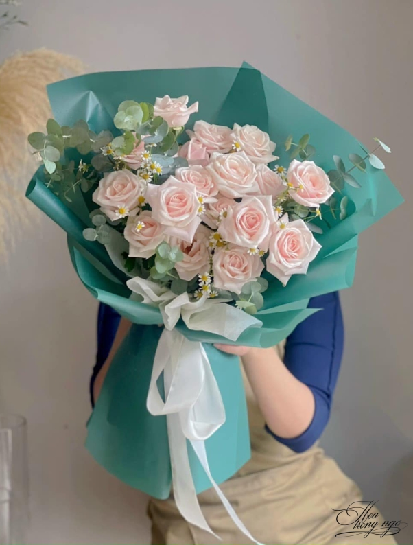 Hoa dịp lễ Valentine Q10