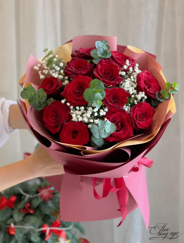Hoa dịp lễ Valentine Q10