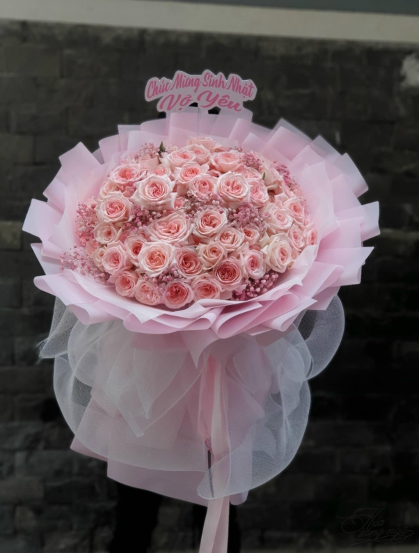 Hoa dịp lễ Valentine Q10