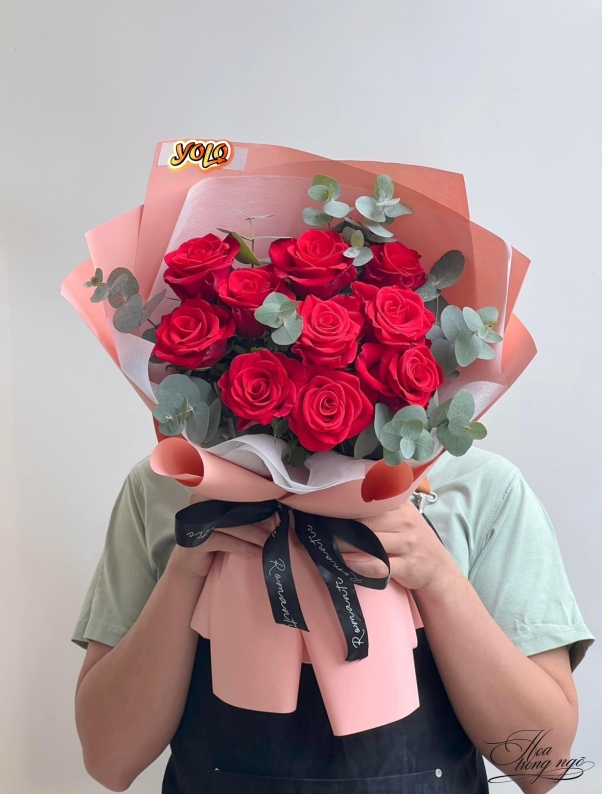 Hoa dịp lễ Valentine Q10