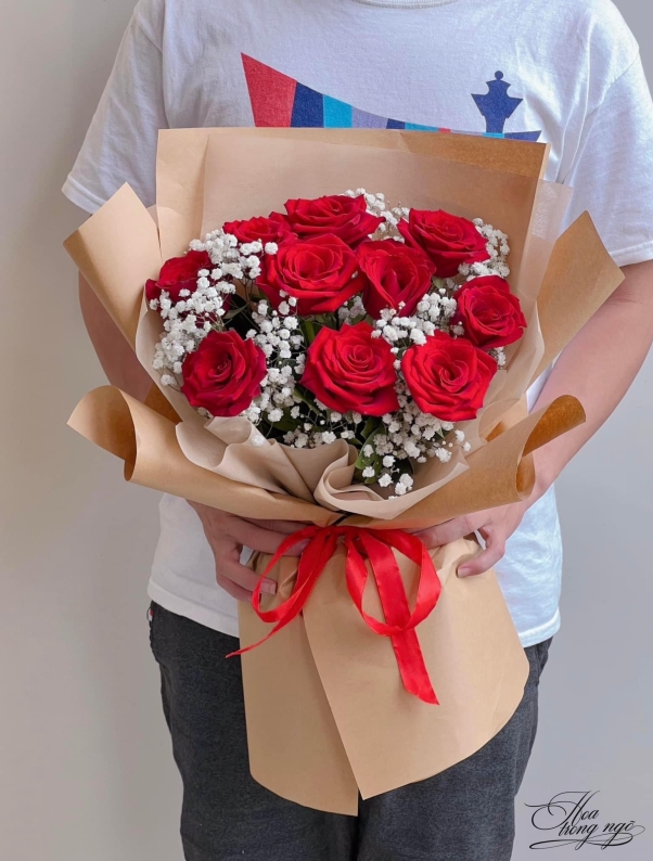 Hoa dịp lễ Valentine Q10