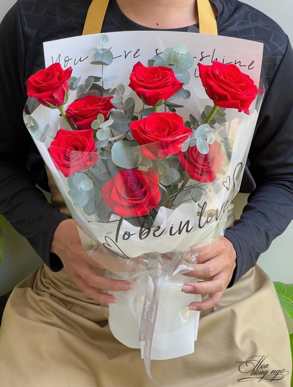 Hoa dịp lễ Valentine Q10