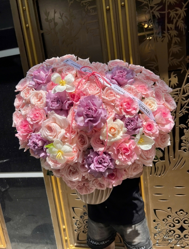 Hoa dịp lễ Valentine Q10