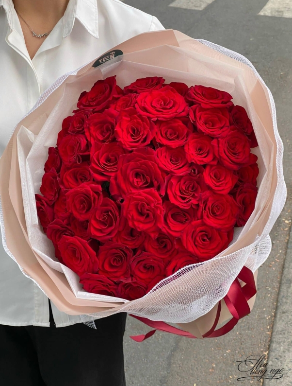 Hoa dịp lễ Valentine Q10