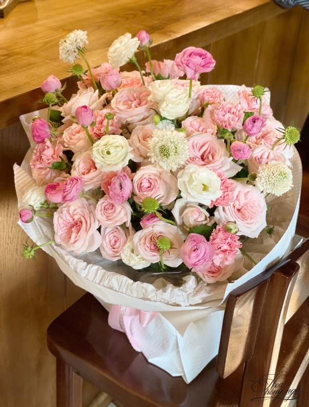 Hoa dịp lễ Valentine Q10