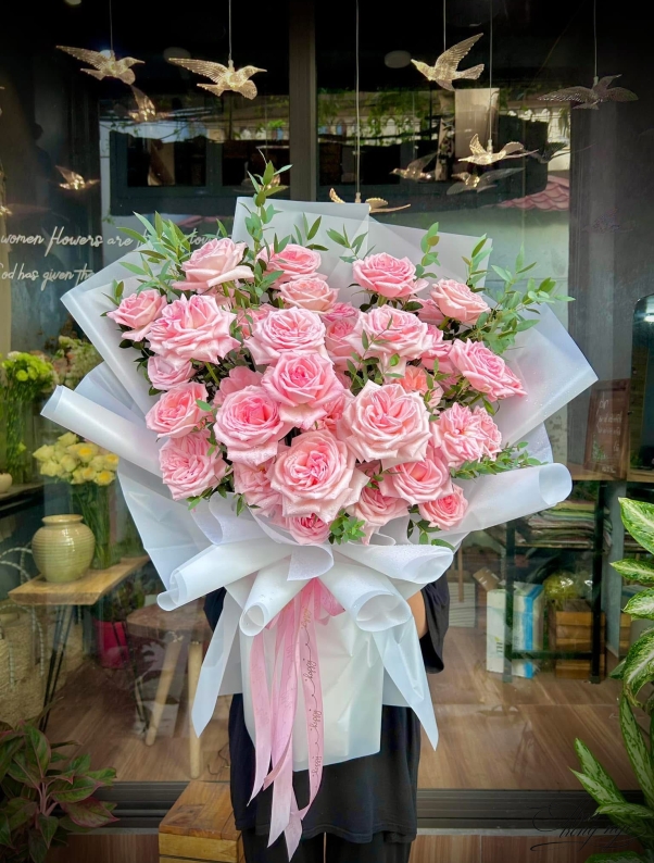 Hoa dịp lễ Valentine Q10