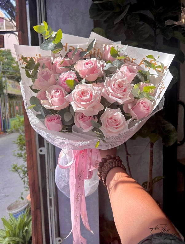 Hoa dịp lễ Valentine Q10