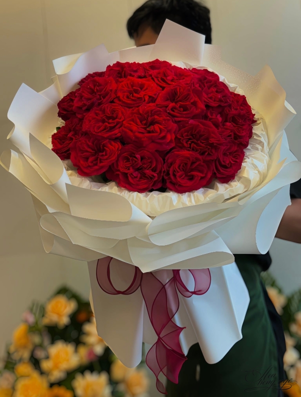 Hoa dịp lễ Valentine Q10