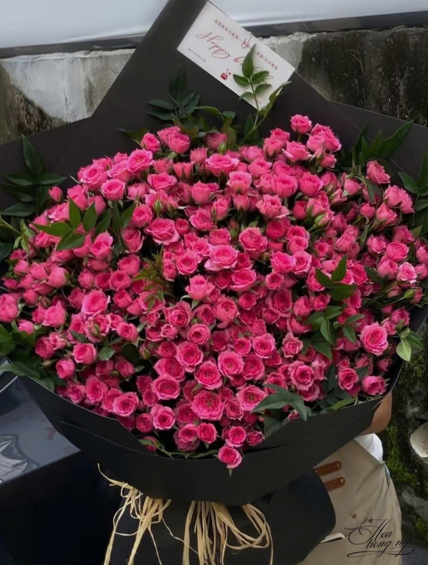 Hoa dịp lễ Valentine Q10