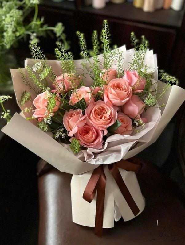 Peach Elegance